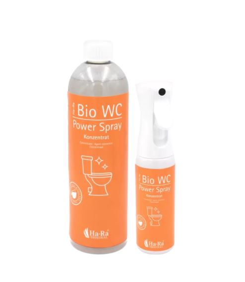 Nettoyant WC bio et spray Ha-Ra.