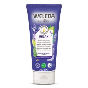 Douche, shower Weleda en Ha-Ra