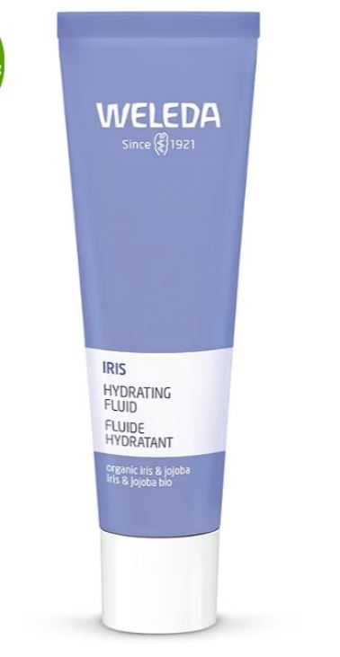 Crème de jour à l'iris Weleda