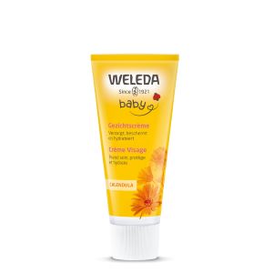 Gezichtscrème calendula en witte Malva