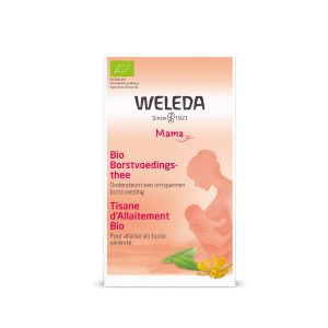 Tisane d'allaitement bio Weleda