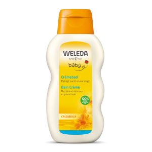 Baby bain douce nuit Calendula Weleda