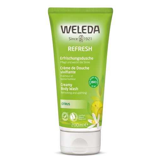 Crème de douche 200 ml Weleda