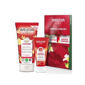 Cadeau Weleda : Gel douche et crème pour les mains