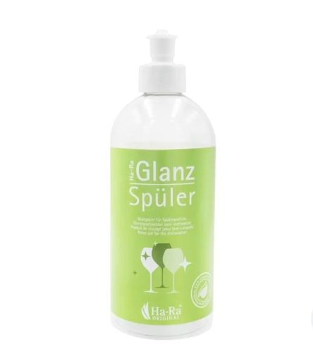 Glanzspüler für die Spülmaschine