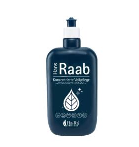 Maintenance product, car shampoo in the blue bottle Hans Raab